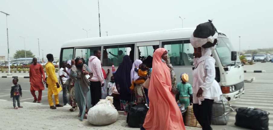 180 stranded Nigerians repatriated from Niger republic