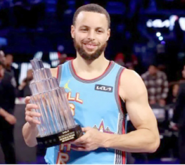 Curry wins MVP, leads Shaq’s OGs to All-Star title