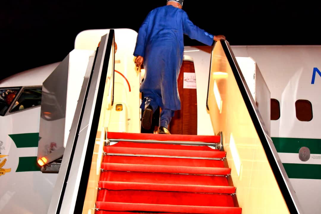 Tinubu off to France on private visit