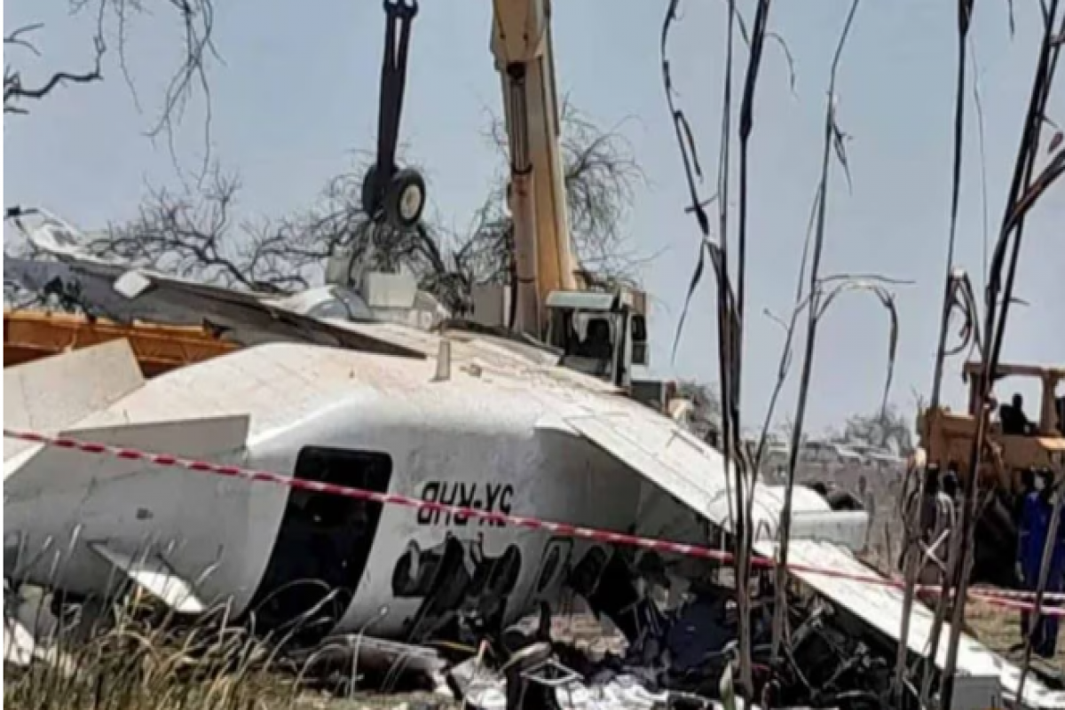 Top military officers among 46 killed in Sudan plane crash