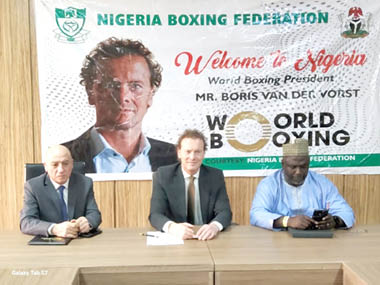 World Boxing President visits Nigeria, reaffirms no transgender participation