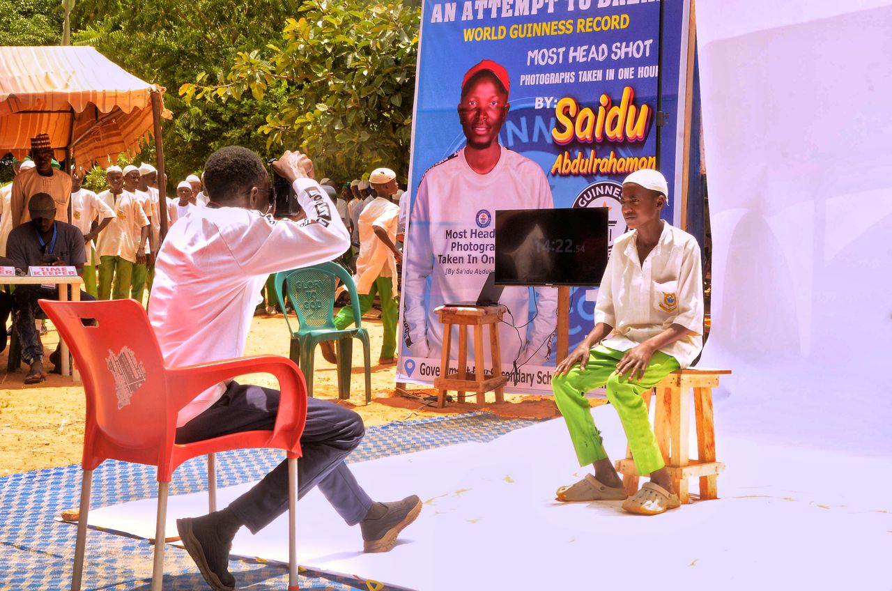 Yobe Photographer Breaks Guinness World Record