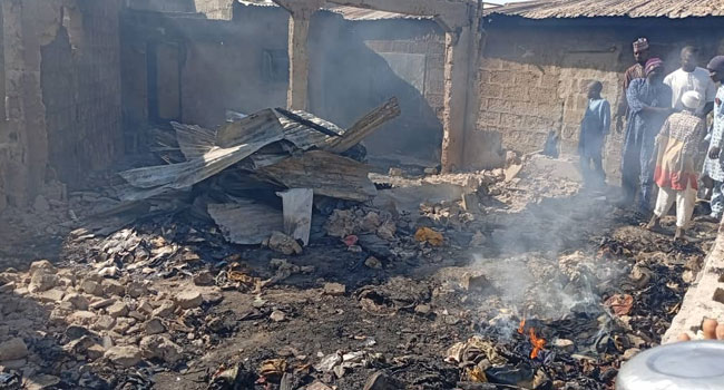 Students burnt alive as fire breaks out in Zamfara school