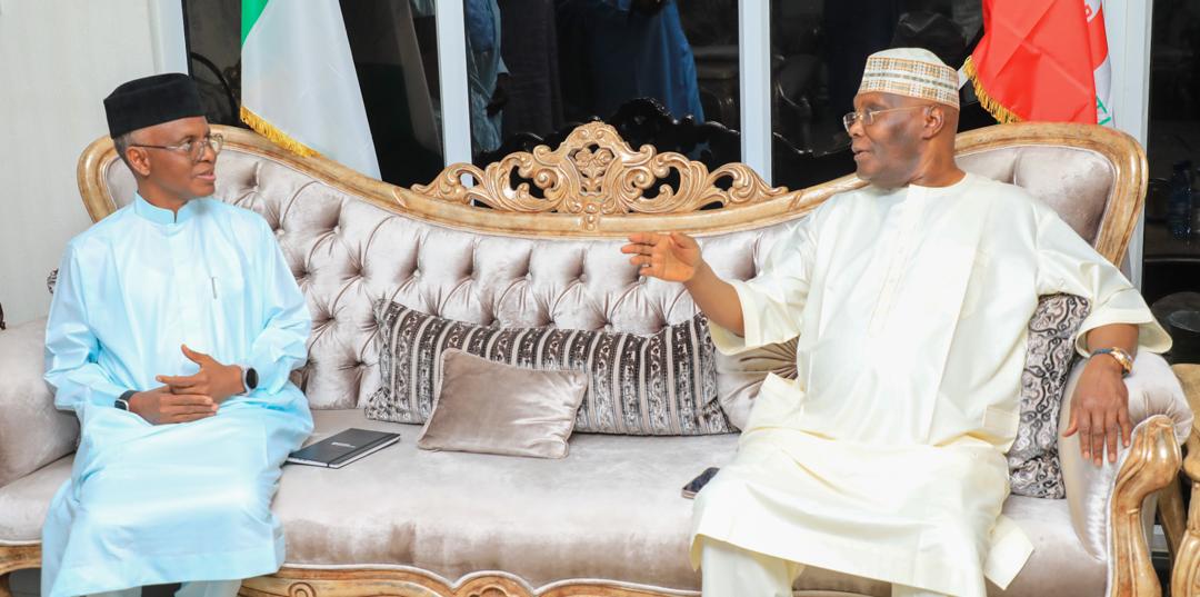 Tongues wagging as El-Rufai meets Aregbesola, Atiku, other opponents of Tinubu