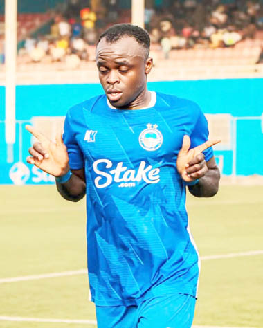 Atule’s strike earns Enyimba victory over El-Kanemi Warriors