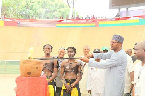 13th ECOWAS African wrestling tourney begins in Abuja