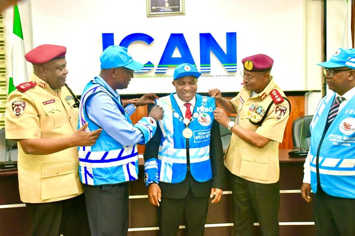 ICAN President vows to uphold ethical leadership