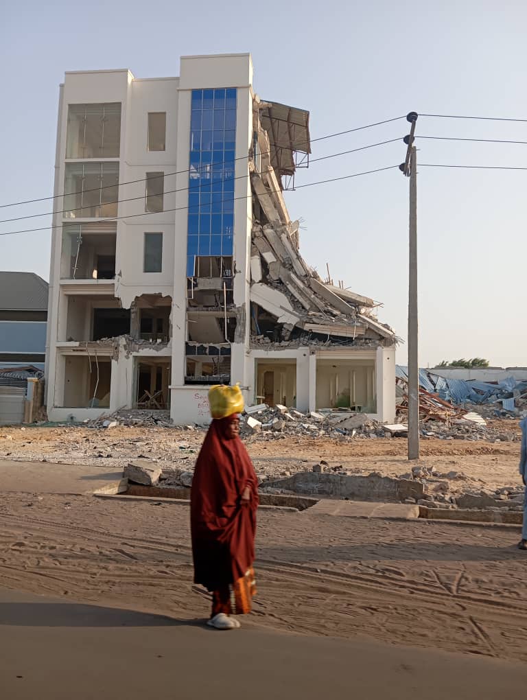 NNPP Chieftain sues Borno govt over demolition of shopping mall