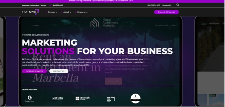 How Potens Digital is Shaping Canadian Businesses with Software Development & Digital Marketing Services