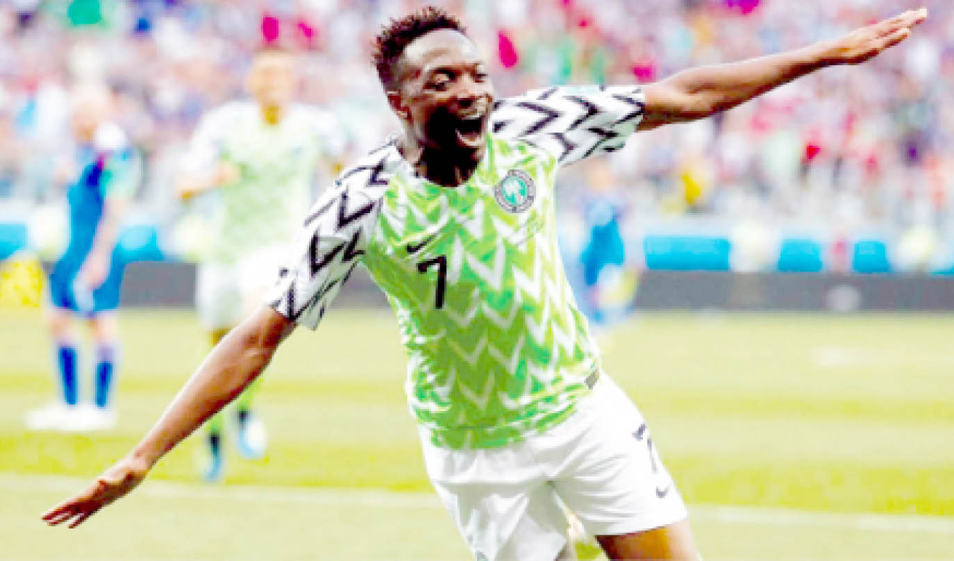 Rwanda match will decide Super Eagles’ W’Cup fate – Ahmed Musa